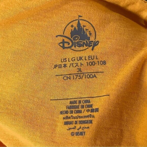 NEW Disney Parks Mickey Mouse Crop Top Women’s Large - Picture 2 of 3